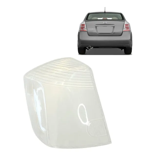 Lente Lanterna Sentra 2007 A 2013 Esquerda Motorista