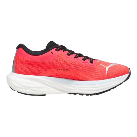 Tenis Puma Mujer Dama Deviate Nitro 2 Wns Rojo Running