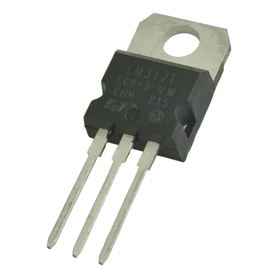 Lm317t  Ecg956 Regulador De Voltaje