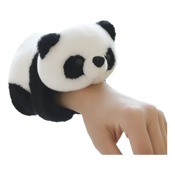 Peluche Pulsera Oso Panda