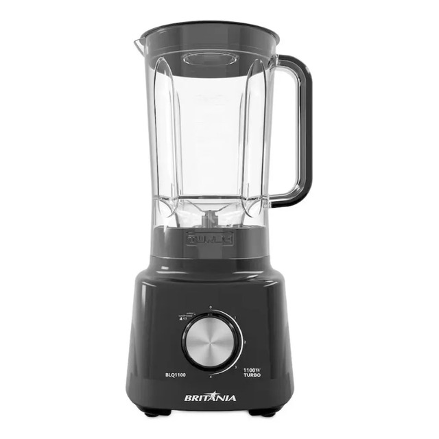Liquidificador Britânia Blq1100 1100w (127v) Preto