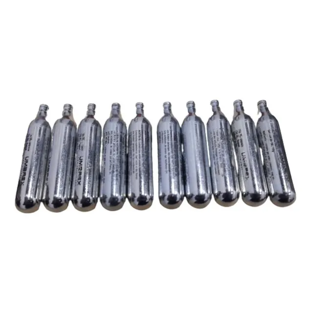 10 Unidades De Pipetas Gas Co2 Umarex Pistolas Promocion