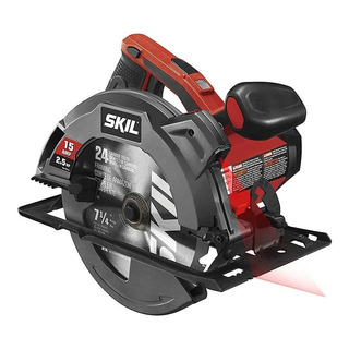 Sierra Circular Skil Guía Laser5280 7 1/4 15-amp Laser. Sierra Circular Skil Guía Laser5280 7 1/4 15-amp Laser.