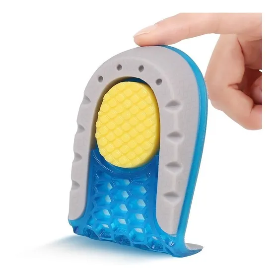 Taloneras Cómodas De Altura 2cm Y 3 Cm Nuevas Espolón Dolor