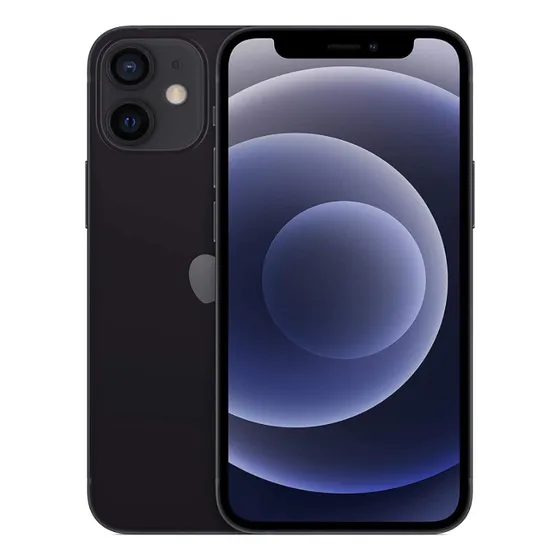 Celular Apple iPhone 12 Mini 64gb Negro - Desbloqueado