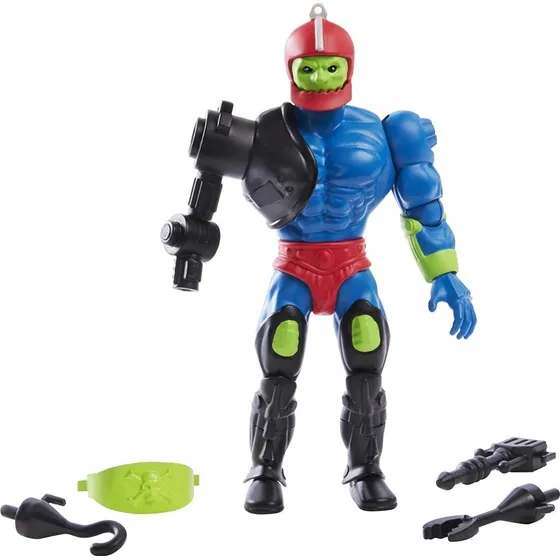 Boneco Mandíbula Trap Jaw - Masters Of The Universe - Mattel