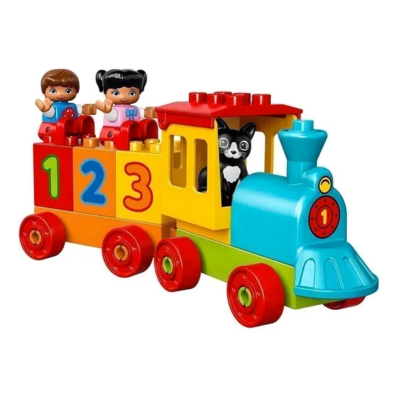 Set de construcción Lego Duplo Number train 23 piezas en caja