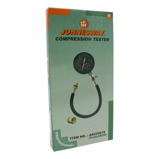 Medidor De Compresión De Motores Compresimetro Jonnesway