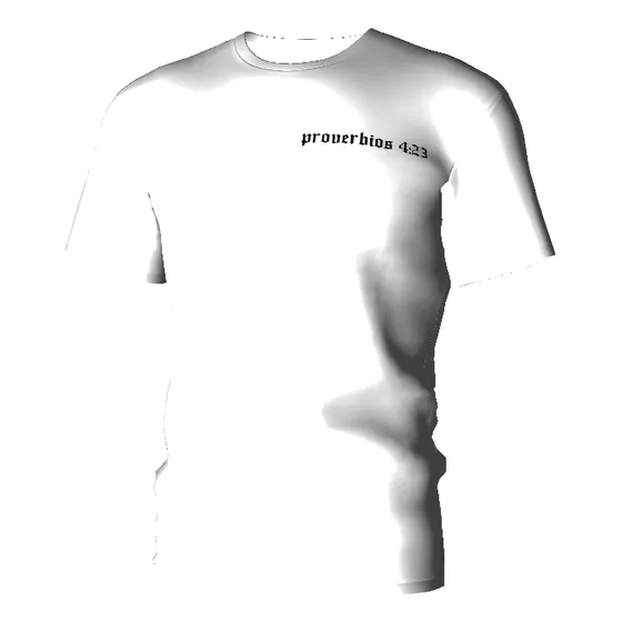 Camiseta Cristiana Urbana Street - Proverbios 4:23