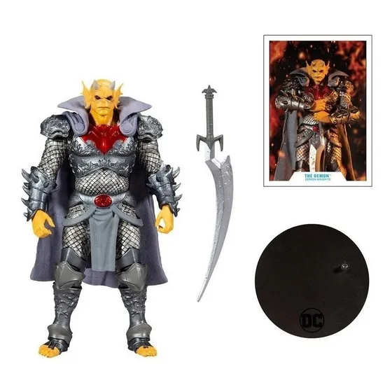 Mcfarlane Dc Comics Multiverse Superstar - Demon Knight