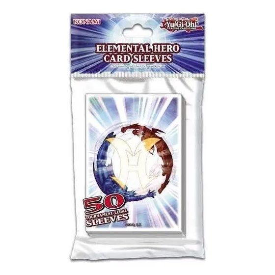 Yugioh! - Elemental Hero Card Sleeves (micas Protectoras)