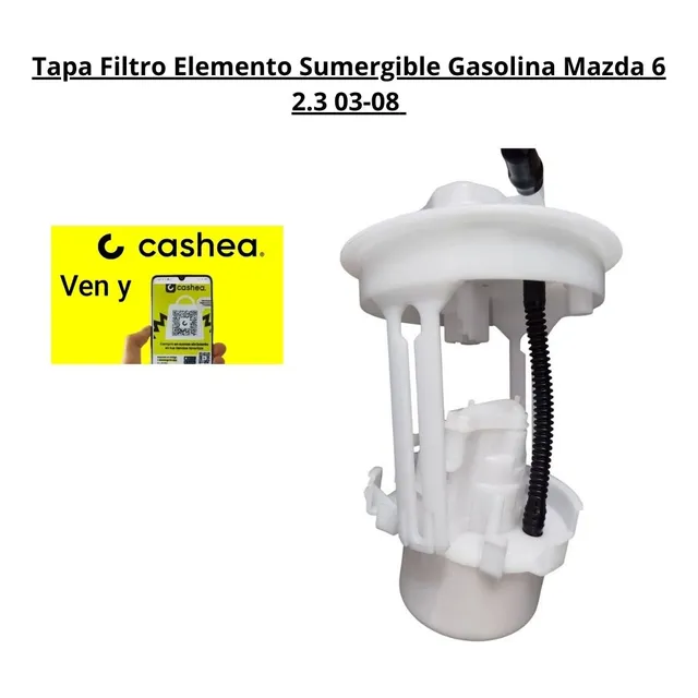 Tapa Filtro Elemento Sumergible Gasolina Mazda 6 2.3 03-08