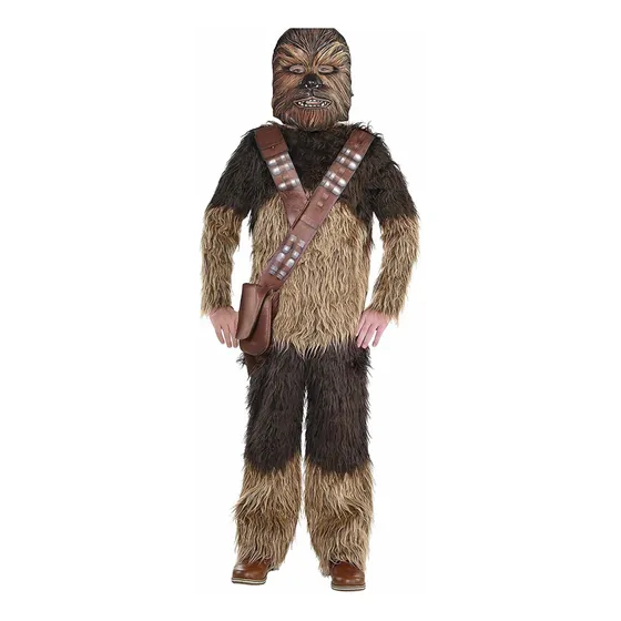 Disfraz Para Niño, Chewbacca , 3/4 Años Original