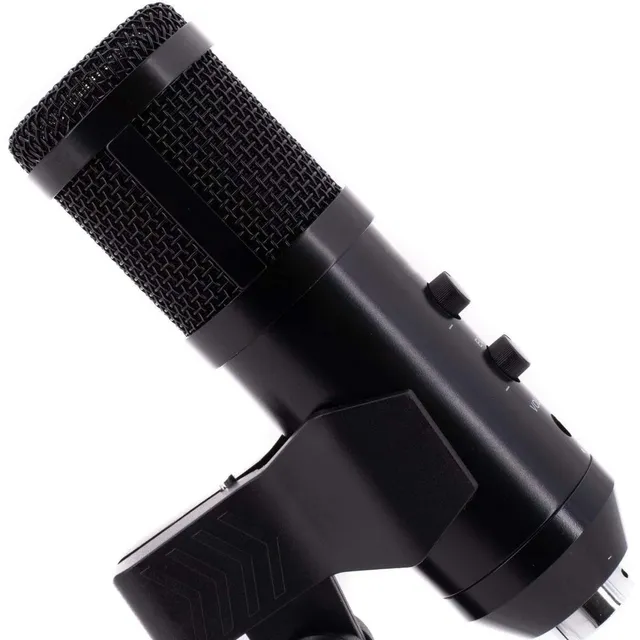 Microfono Condenser Usb Cardioide Streaming Videoconferencia