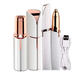 Kit Depilador Facial Caneta Depiladora Sobrancelha Portátil Kit Depilador Facial Caneta Depiladora Sobrancelha Portátil