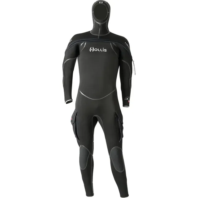 8 7 Traje Semiseco Capucha Unisex Neotek V2 6 Mm Xx-large
