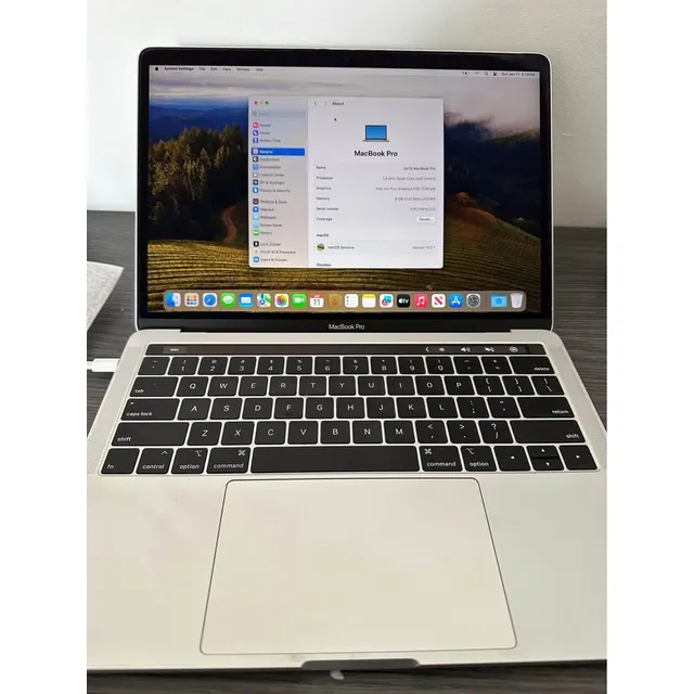Apple Macbook Pro 13  2019 8gb 256 Gb Ssd Core I5 Muy Bueno