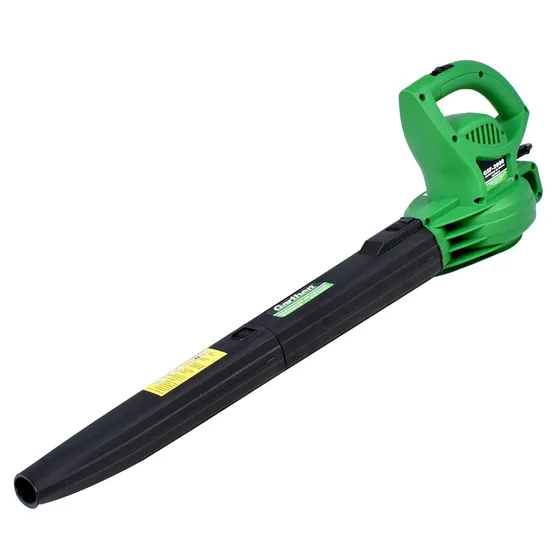 Soprador Garthen GSF-2000 elétrico 2000W 127V Verde