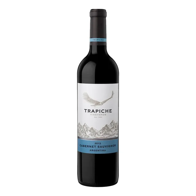 Vino Tinto Argentino Trapiche Varietal Cabernet 750ml