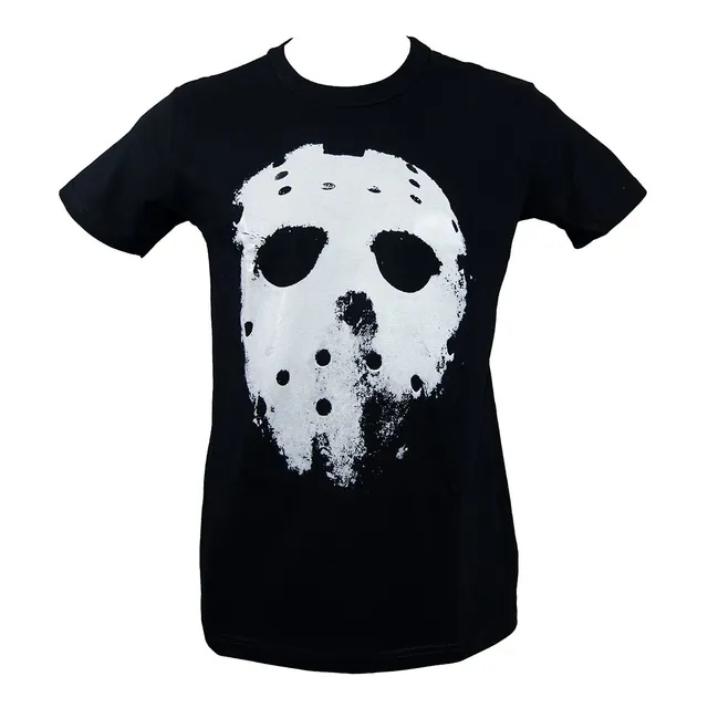Jason Voorhees - Mascara - Viernes 13 Crystal Lake - Remera