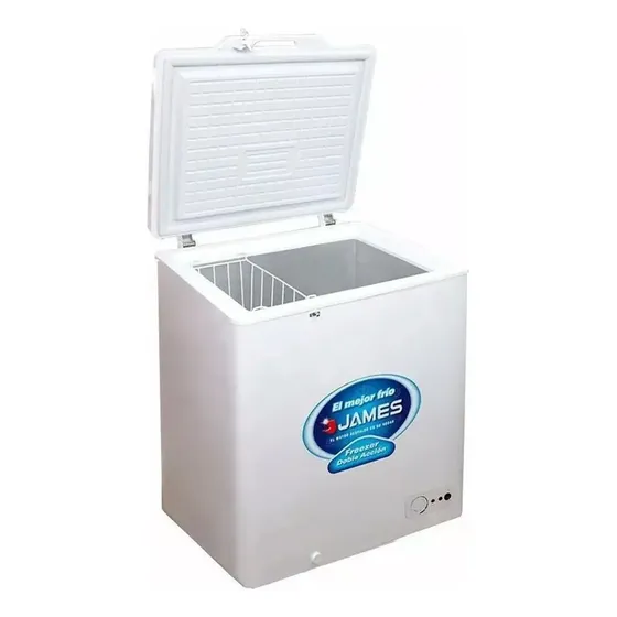 Freezer James Horizontal Fhj 150 Kt Doble Acción 142l | Cuotas sin interés