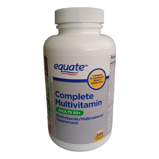 Multivitamínico Equat 50+ 220 Cápsulas Nutricionales