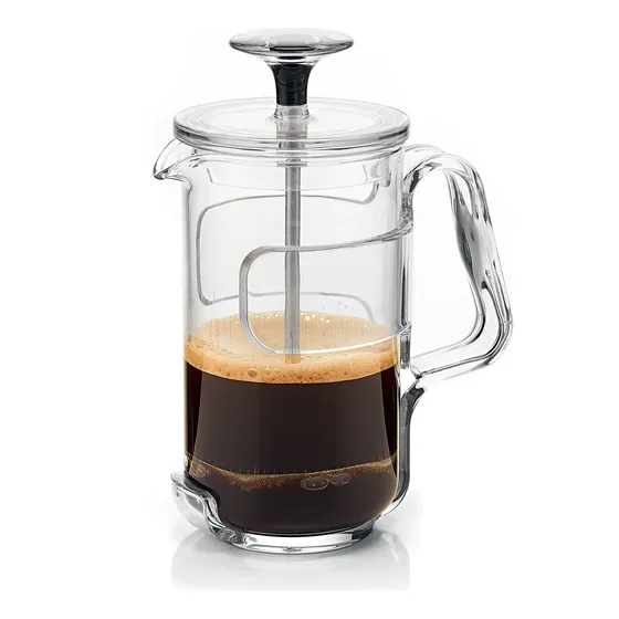 Cafetera Francesa 3 Tazas Infusión Guzzini
