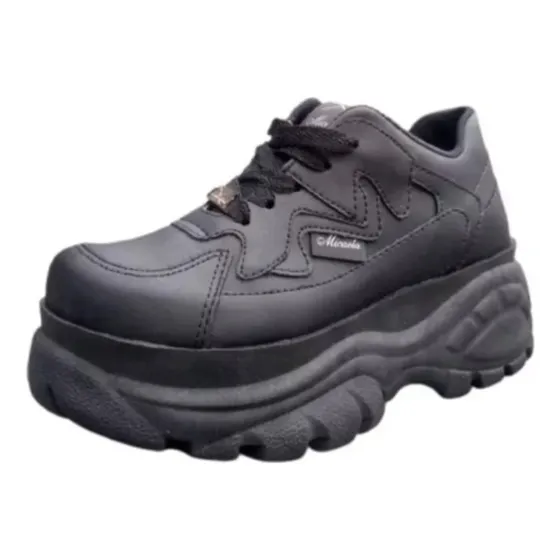 Zapatillas Plataforma Mujer 