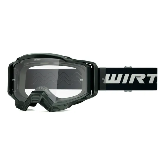 Antiparras Motocross Wirtz Element Enduro Atv Mtb Armazón Negro