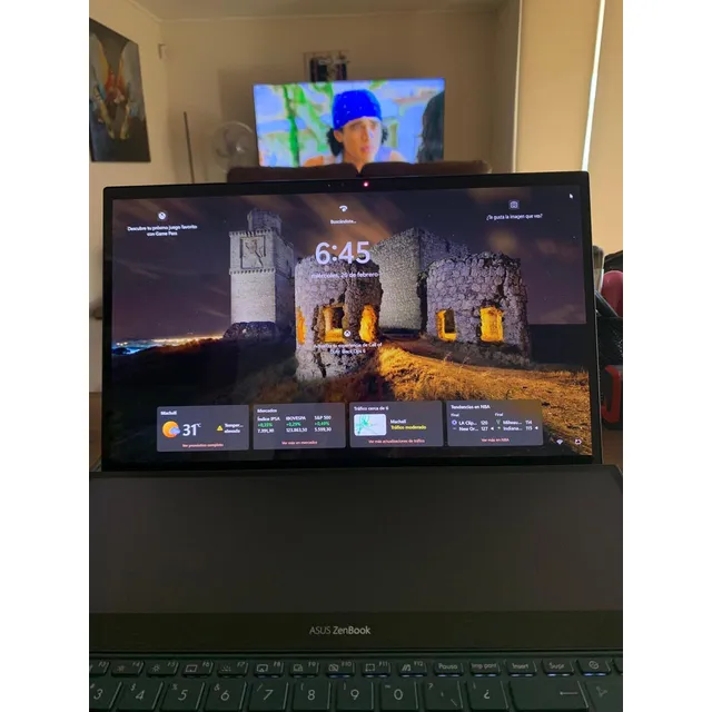 Notebook Asus Zenbook Duo Intel Core I9 32gb Ram 1tb Ssd