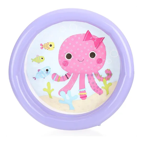 Piscina Inflable Intex Redonda-centro De Juegos Bebes Niños