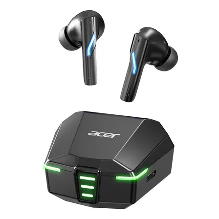 Audífonos Bluetooth Inalámbricos In Ear Acer Black