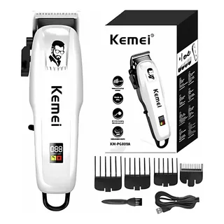 Maquina De Cortar Cabelo Km-pg809a Sem Fio Recarregavel Maquina De Cortar Cabelo Km-pg809a Sem Fio Recarregavel
