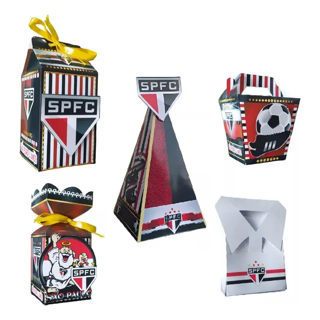 Kit 30 Itens Festa Personalizadas Lembrancinha São Paulo