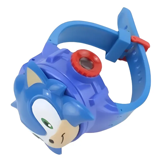 Reloj Sonic Niño Con 24 Proyecciones Sega - Regalo Sonic