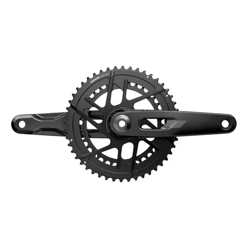 Pedivela Sram Force 22 Gxp 175mm C/ Coroa 53-39 Cor Preto