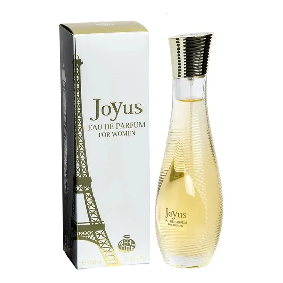Perfume De Mujer Joyus Eau De Parfum Real Time, 100 Ml