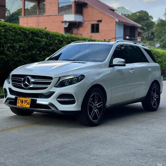 Mercedes-Benz Clase Gle 2017 2.2 Cdi 4matic