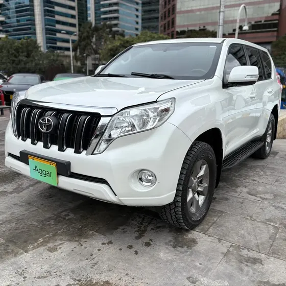Toyota Prado 2012 Tx 4.0 Blindada