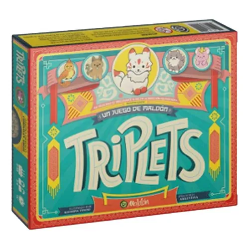 Maldón Triplets Juego De Mesa Observación Velocidad