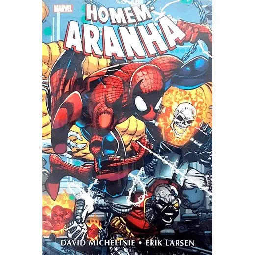 Homem-aranha Por David Michelinie E Erik Larsen (marvel Omnibus)