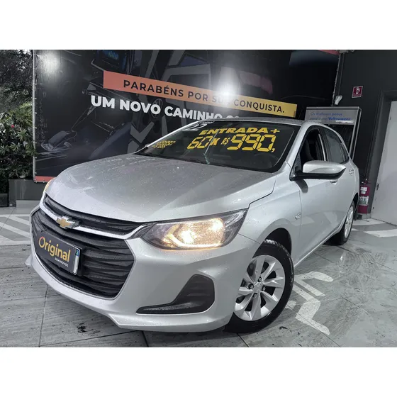 Chevrolet Onix Chevrolet Onix Lt 1.0 (flex)