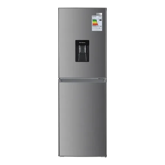 Refrigerador Combi Frio Directo 240 Lts Lrb-260dfiw Libero Color Gris