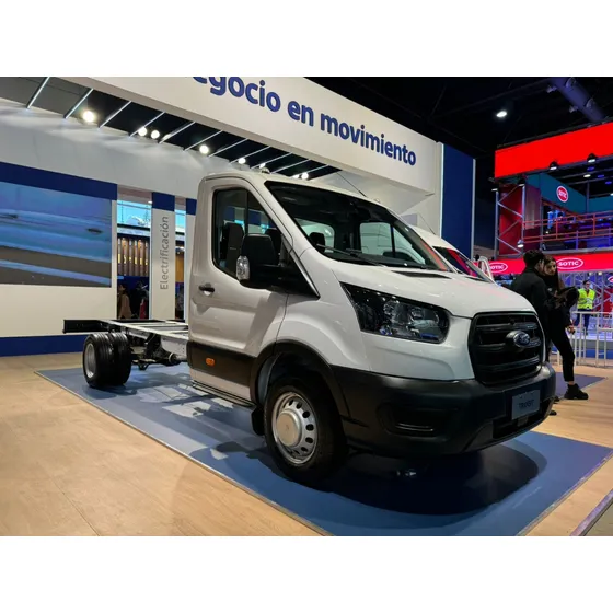 Ford Transit Motor 2.0 Panther Ln Chasis