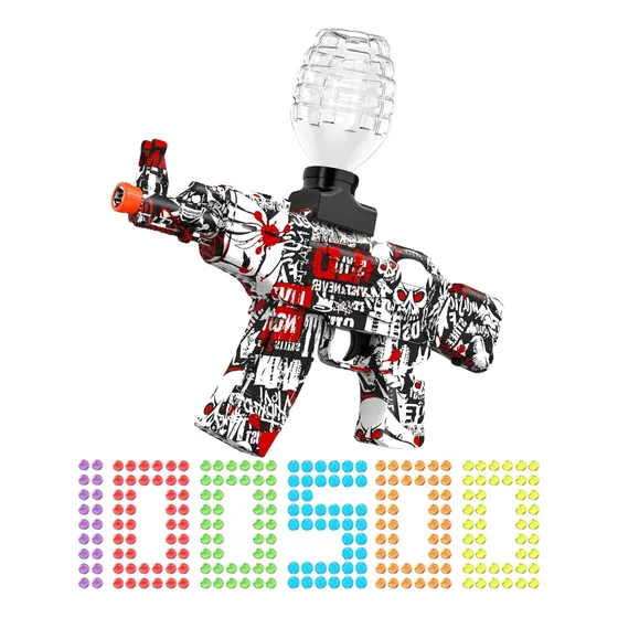 Pistola Bolas De Gel Orbis Niños Hidrogel + 101,000 Orbis