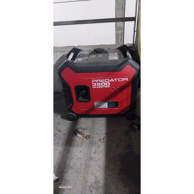 Predador, 3500w, Generador Planta Electrica
