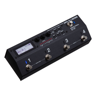 Pedal De Efeito Boss Multi Effects Switcher Ms-3 Preto Pedal De Efeito Boss Multi Effects Switcher Ms-3 Preto