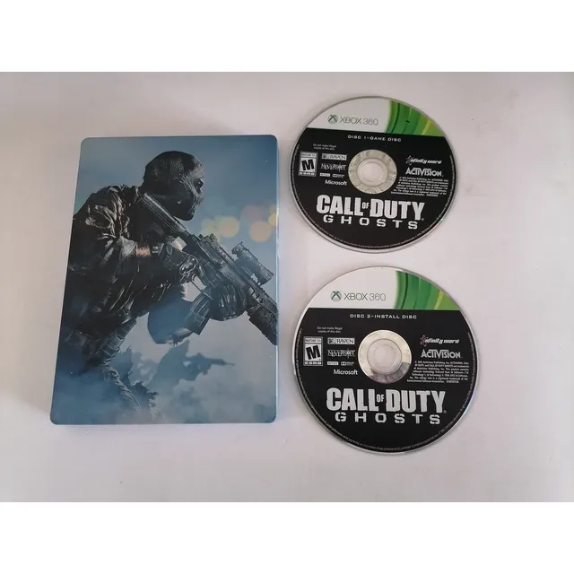 Call Of Duty Ghosts Edición Especial Xbox 360