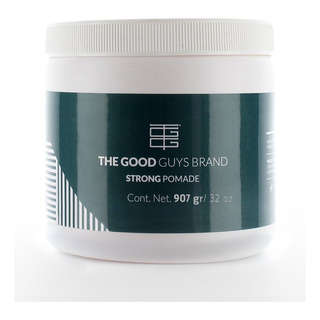 Cera Para Cabello The Good Guys Brand Strong Pomade 907g Cera Para Cabello The Good Guys Brand Strong Pomade 907g