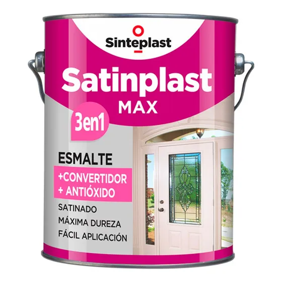 Esmalte Convertidor Óxido Satinplast Max 1 L